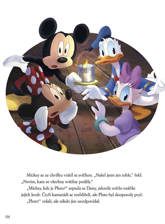 Disney - Strašidla, kam se podíváš