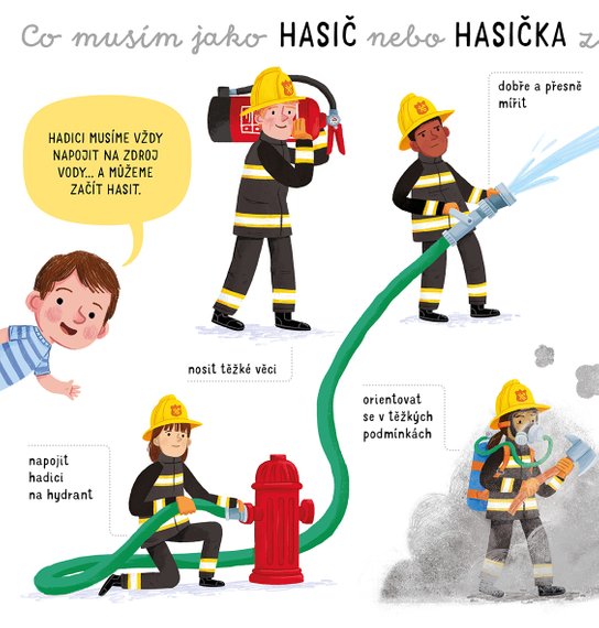Chci hasit požáry