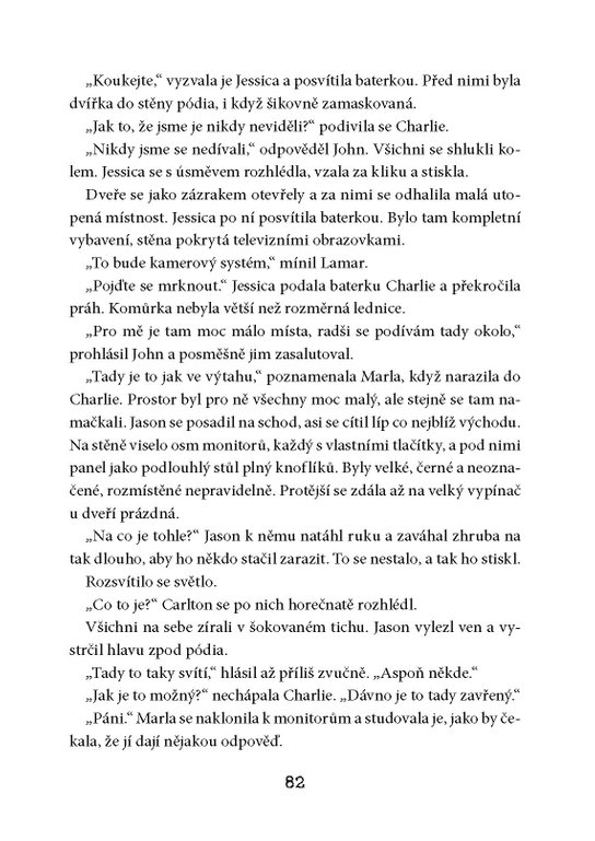 Five Nights at Freddy's 1.: Stříbrné oči