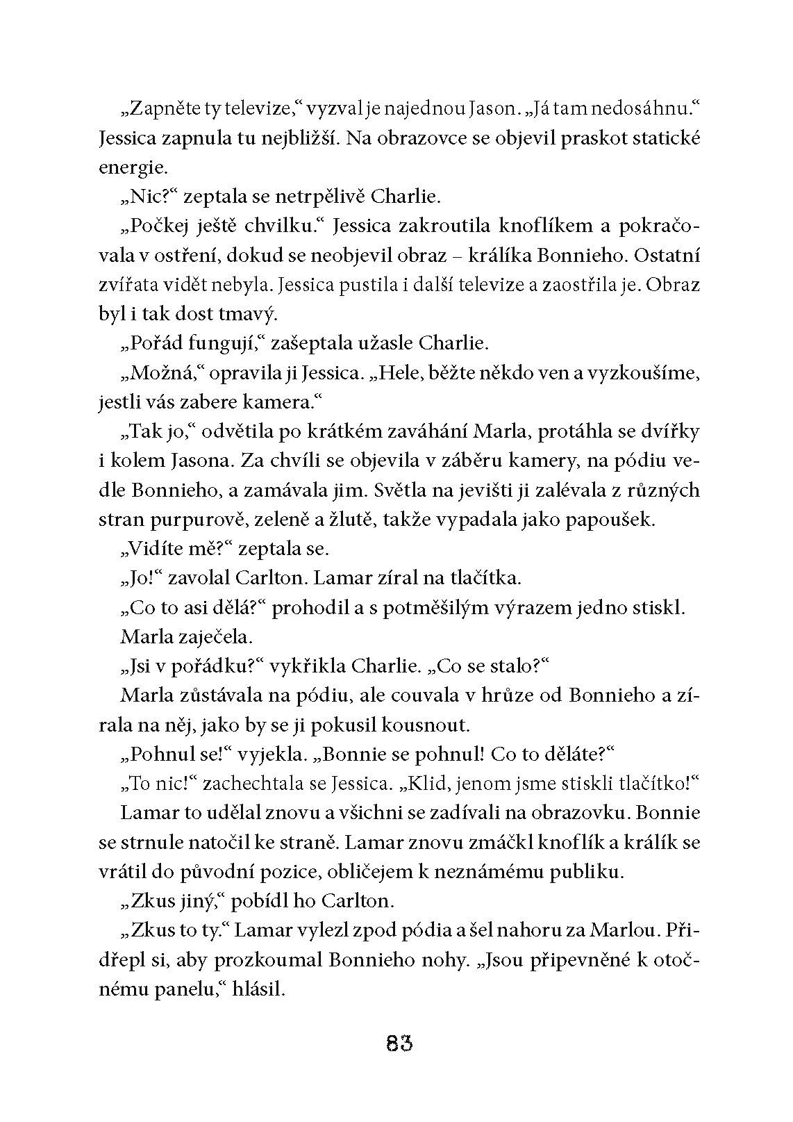Five Nights at Freddy's 1.: Stříbrné oči