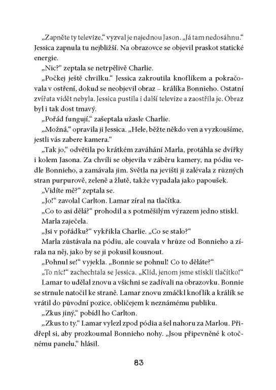 Five Nights at Freddy's 1.: Stříbrné oči