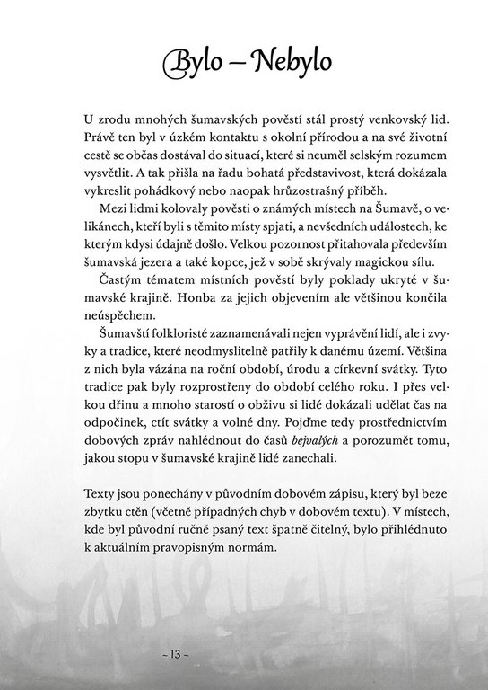Bejvávalo na Šumavě - příroda a lidé