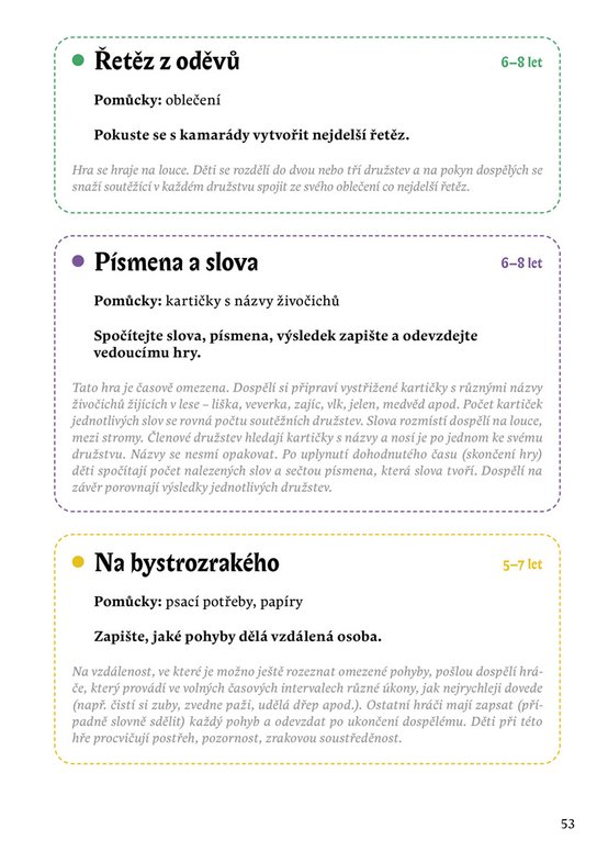 Hry do lesa a do přírody