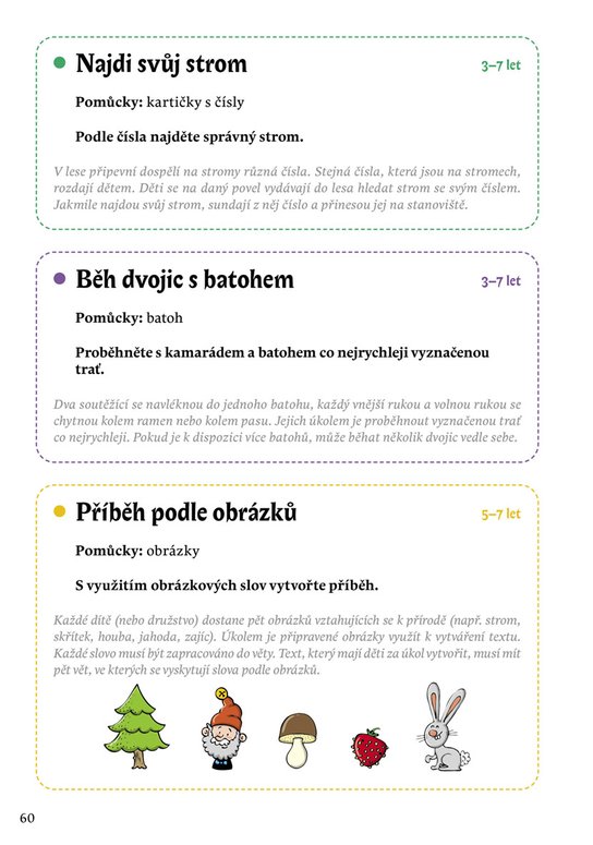 Hry do lesa a do přírody