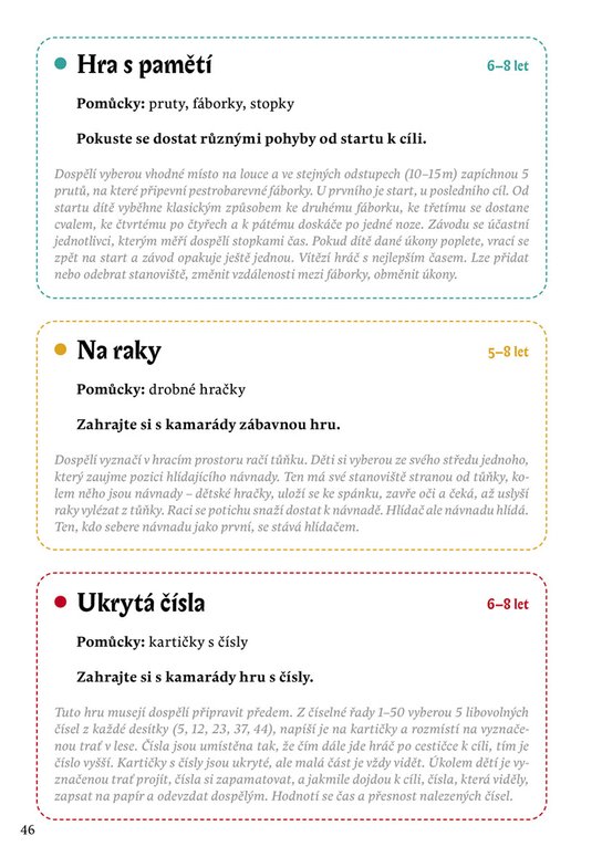 Hry do lesa a do přírody