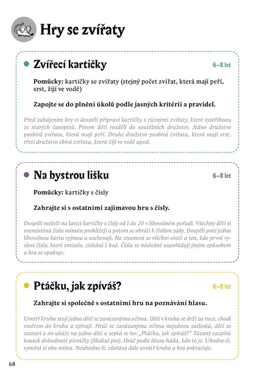 Hry do lesa a do přírody