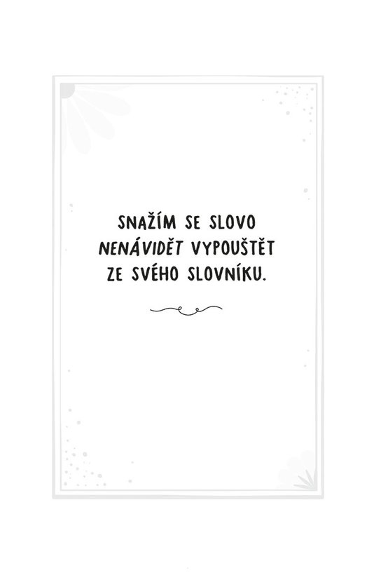 Všechno je láska: myšlenky pro vaše srdce a duši