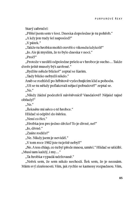 Purpurové řeky