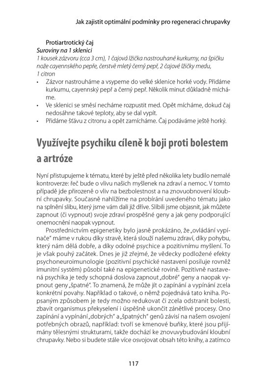 Skoncujte s artrózou