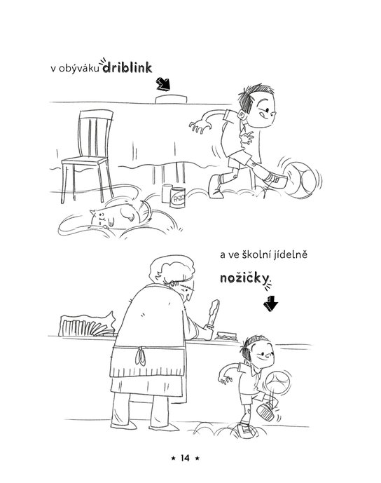 Malý Timmy – fotbalová superstar