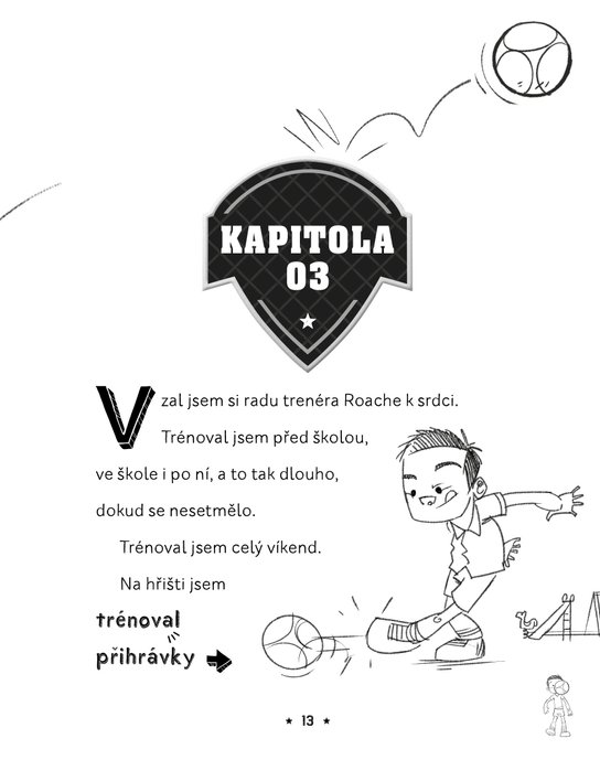 Malý Timmy – fotbalová superstar