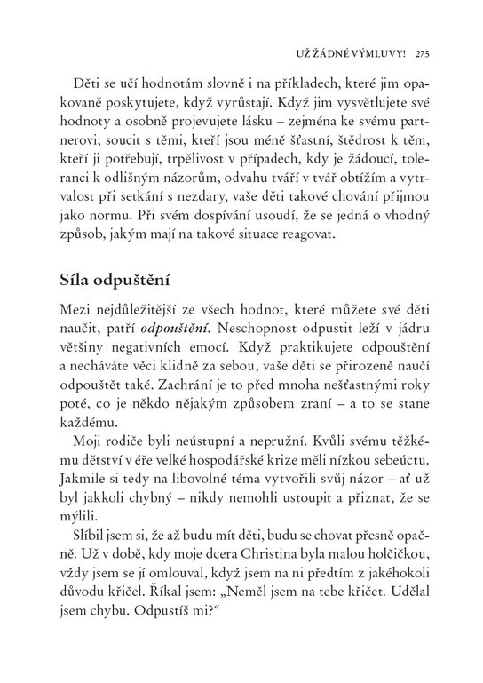 Už žádné výmluvy!