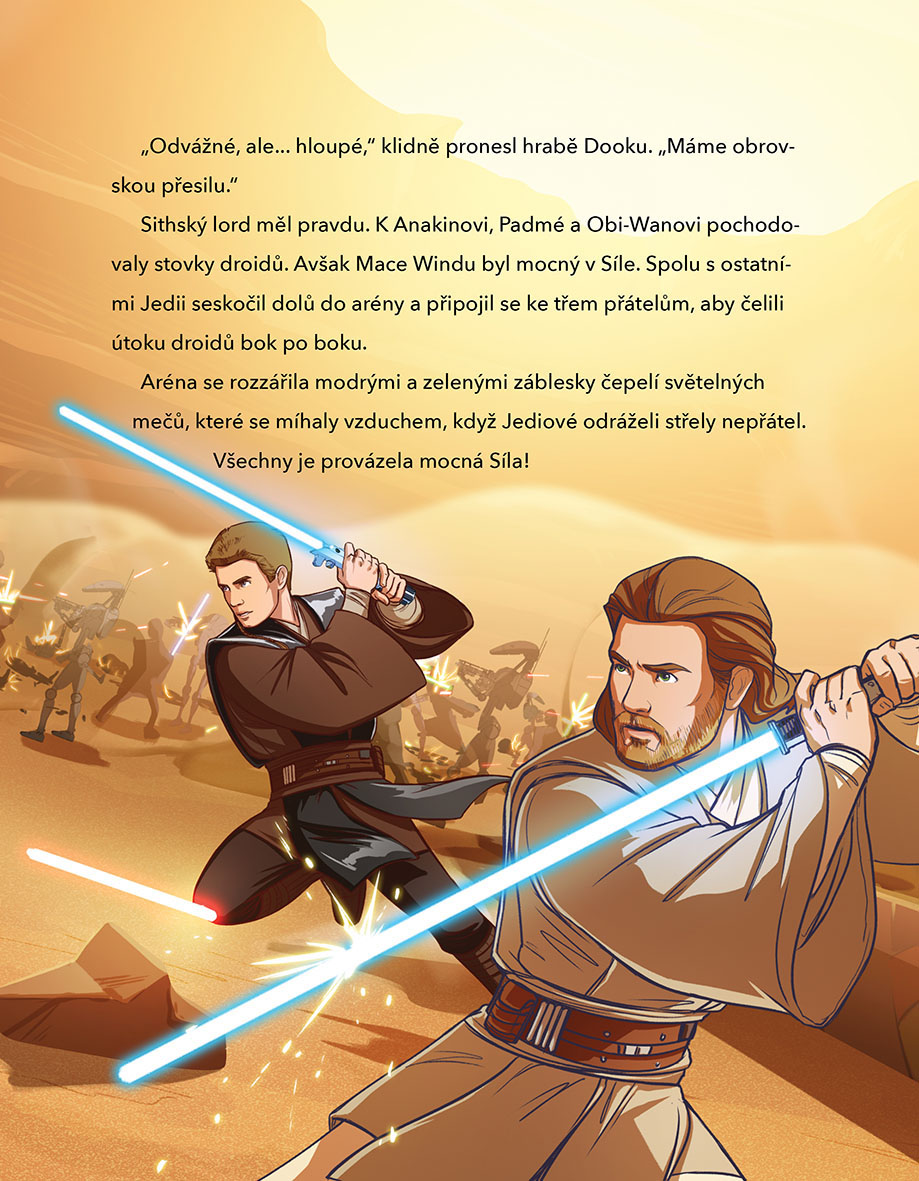 Star Wars - 5minutové příběhy z předaleké galaxie