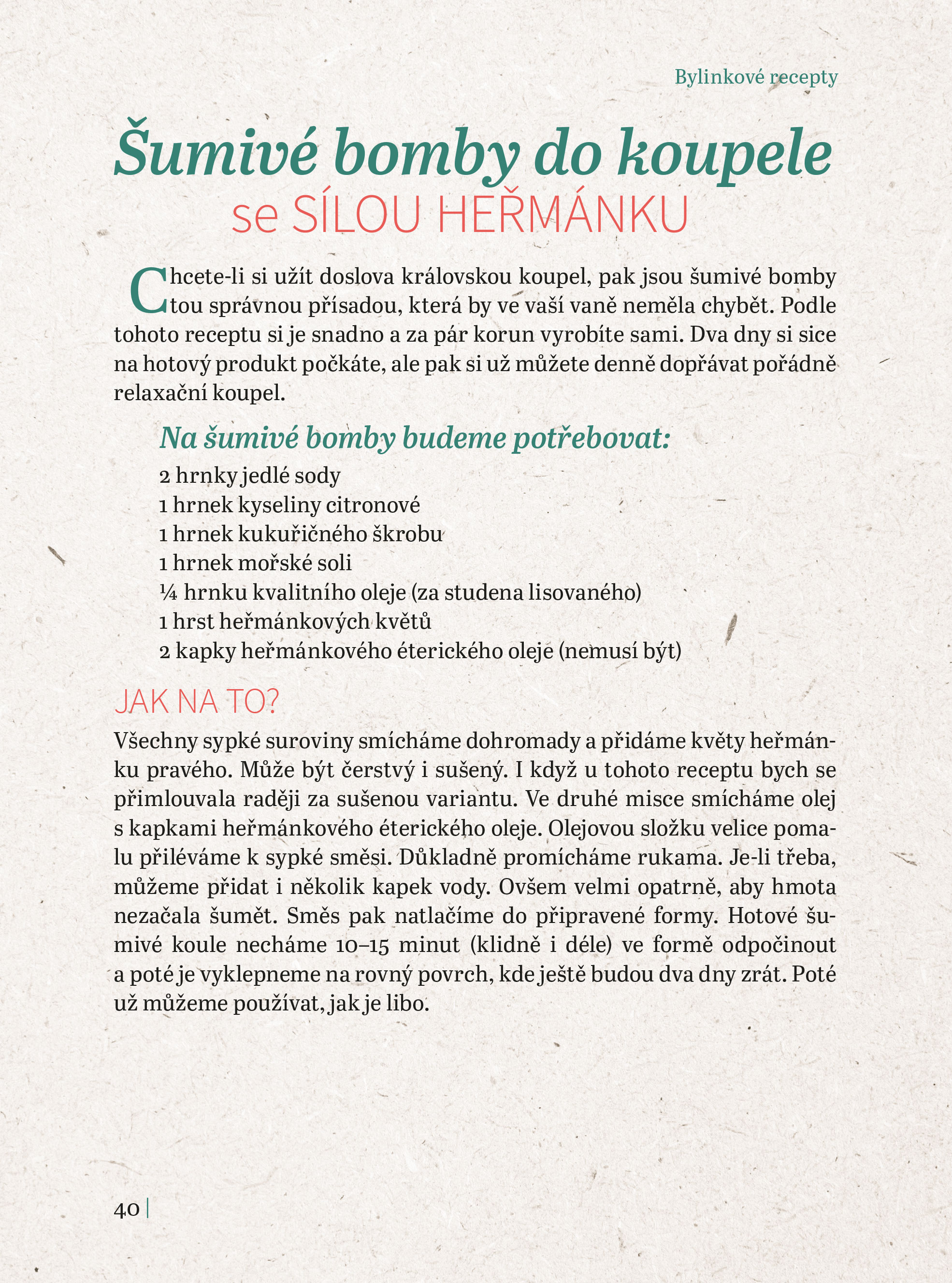 Bylinkové recepty 