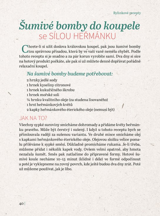 Bylinkové recepty 