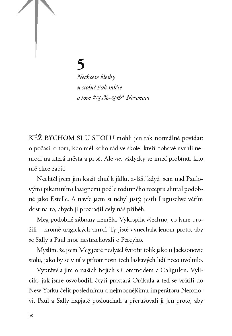 Apollónův pád - Neronova pevnost