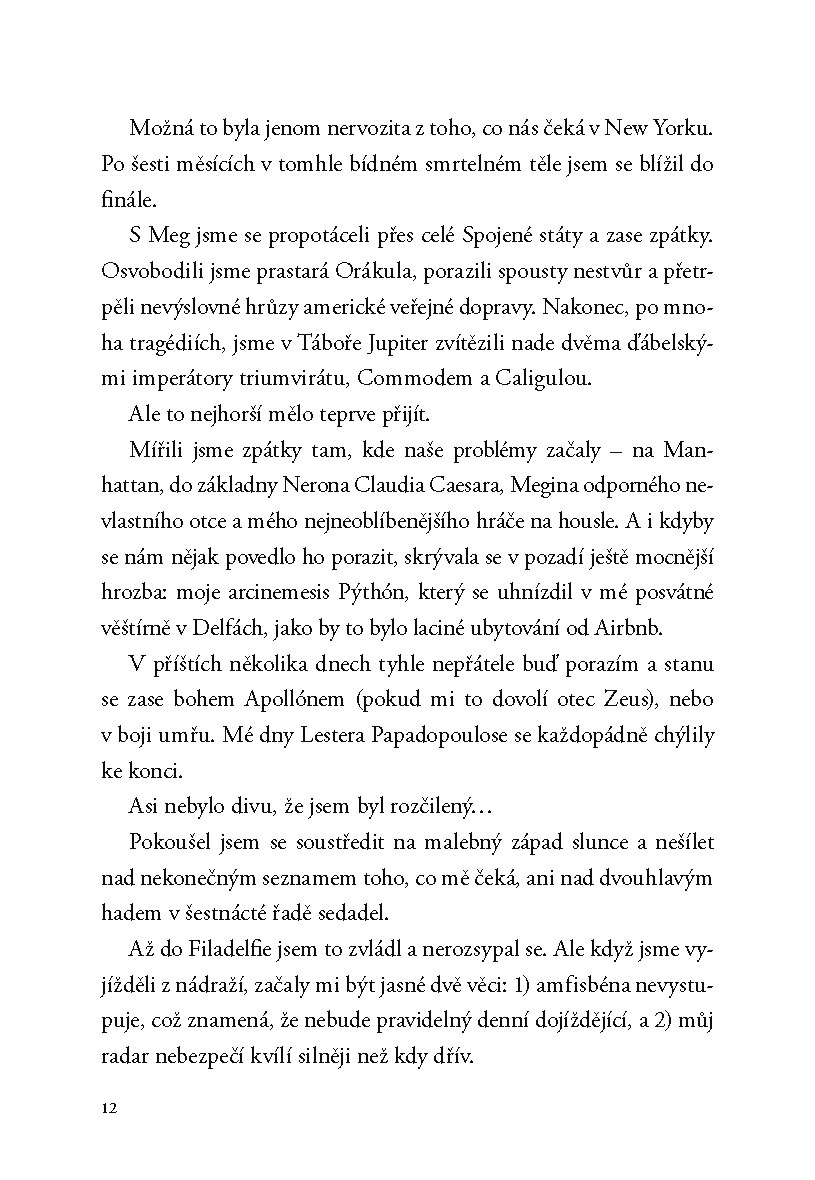 Apollónův pád - Neronova pevnost