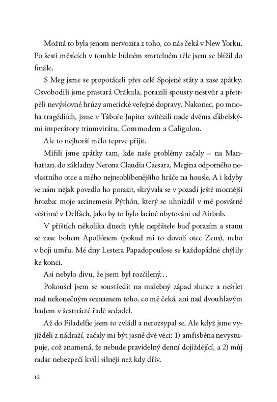 Apollónův pád - Neronova pevnost