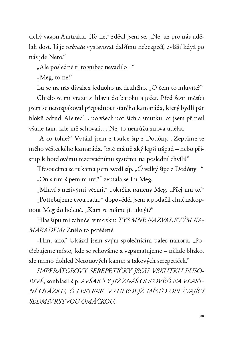 Apollónův pád - Neronova pevnost