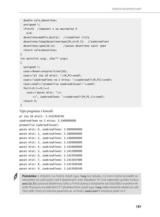 C++ bez předchozích znalostí