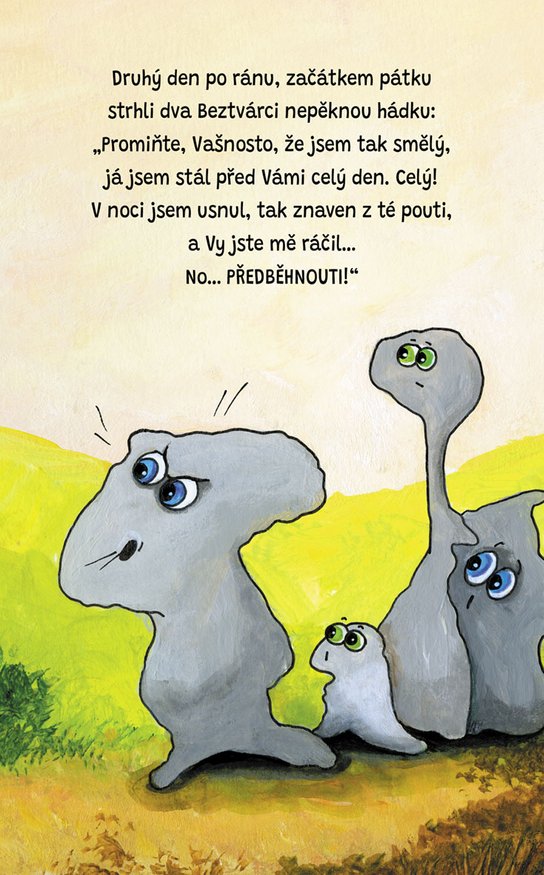 Beztvárci aneb Putování za kouzelným stromem