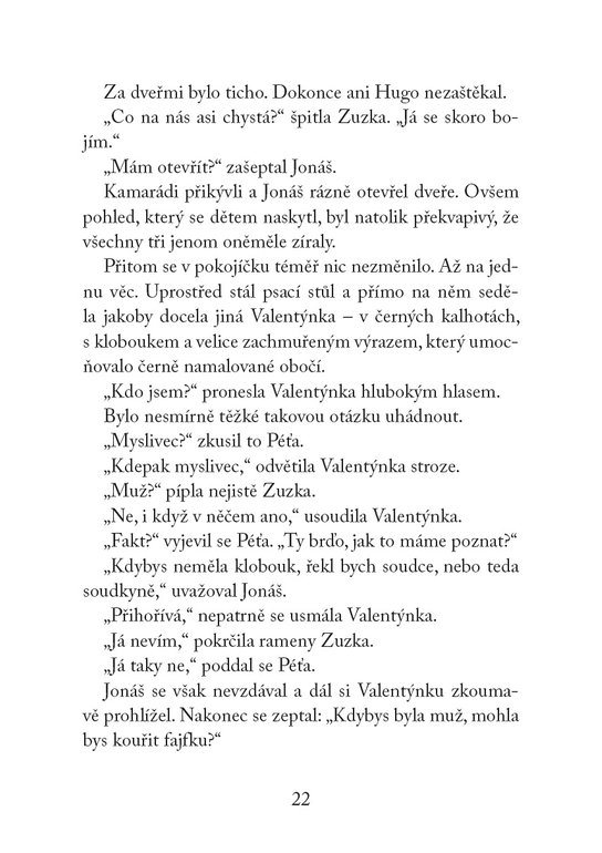 Valentýnka a detektivní kancelář