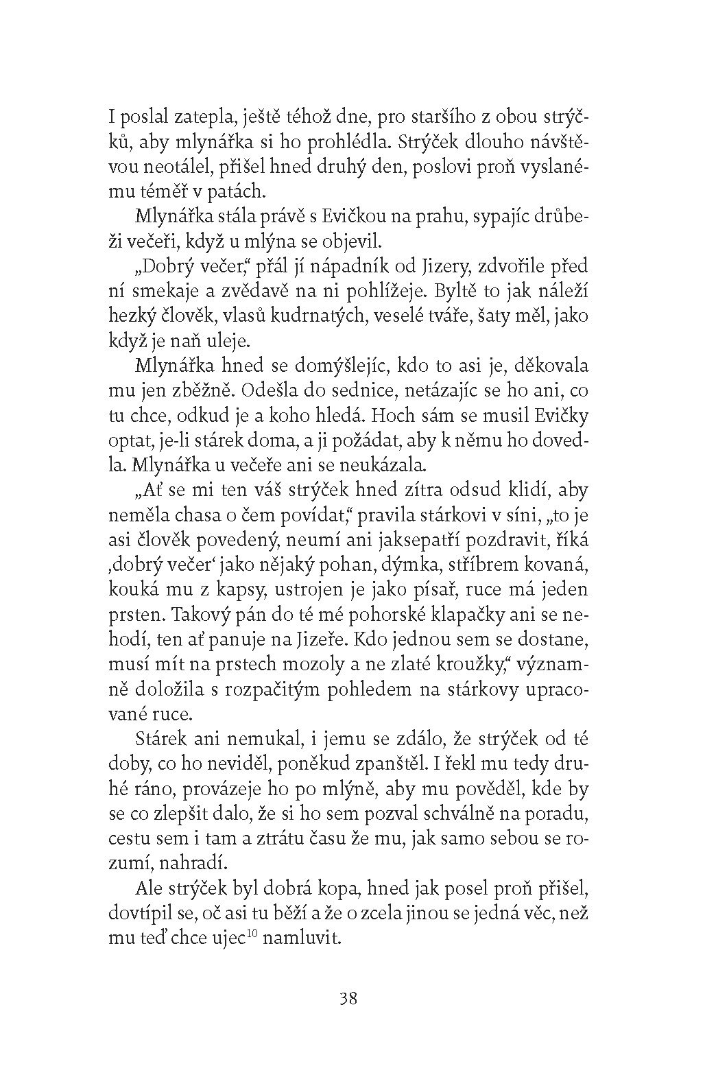 Kříž u potoka