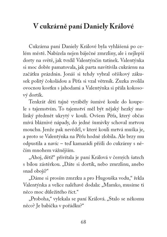 Valentýnka a detektivní kancelář