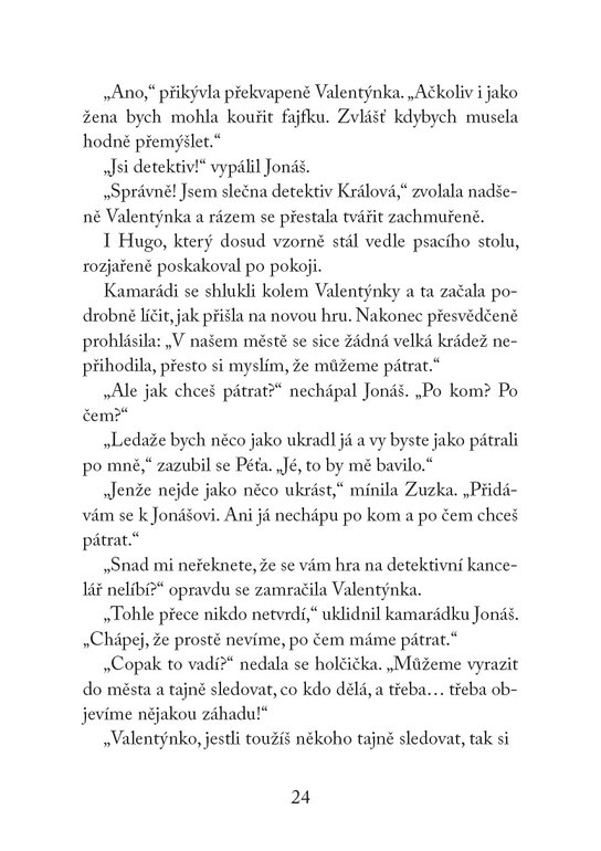 Valentýnka a detektivní kancelář