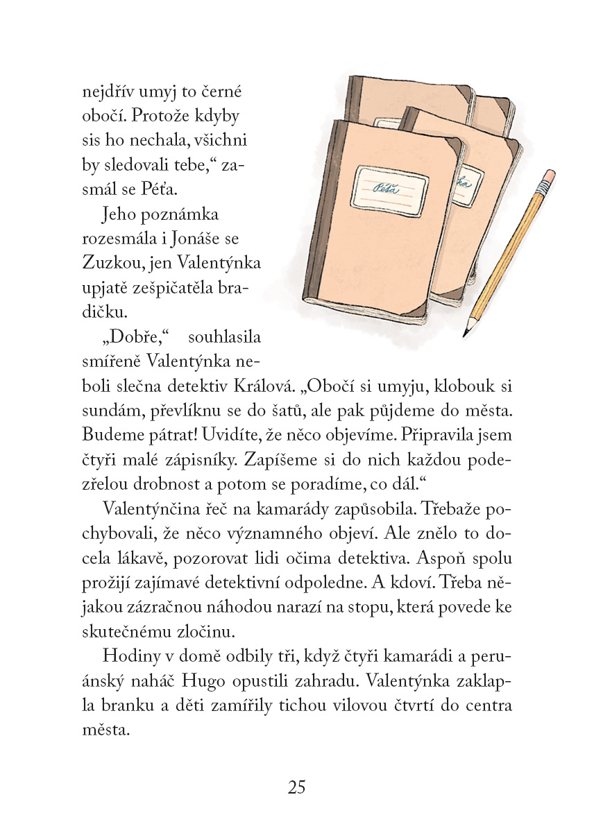 Valentýnka a detektivní kancelář