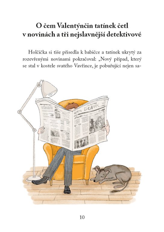 Valentýnka a detektivní kancelář