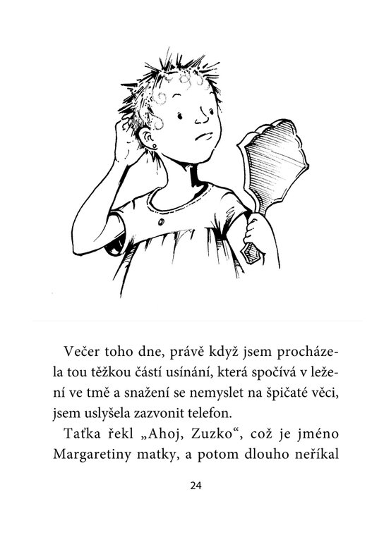 Klementýnka a bláznivý týden