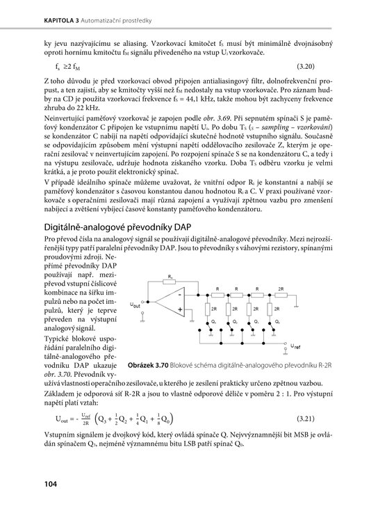 Automatizace a automatizační technika 1