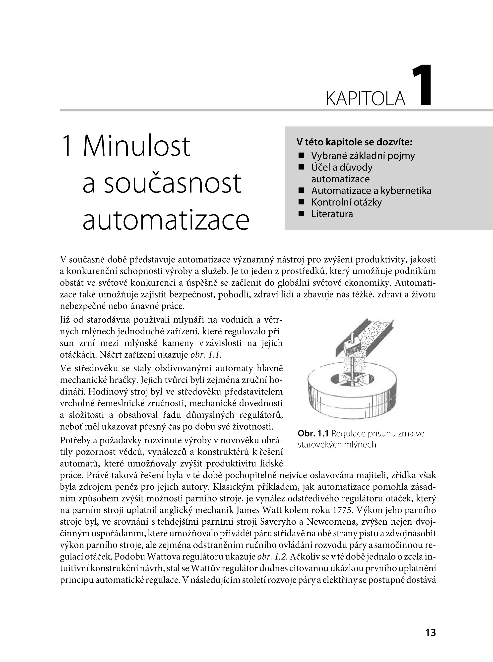 Automatizace a automatizační technika 1