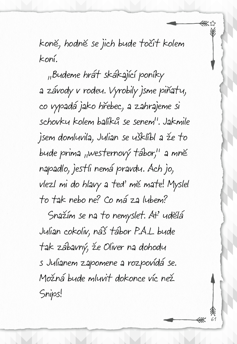 Spirit Volnost nadevše - Lucky: Můj deník
