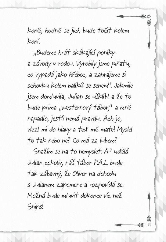Spirit Volnost nadevše - Lucky: Můj deník