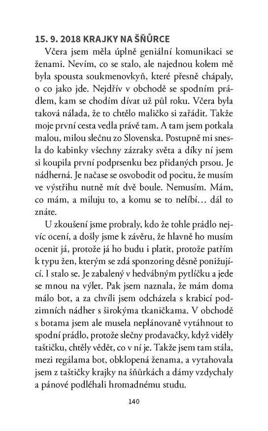 Nočník neohrožené ženy