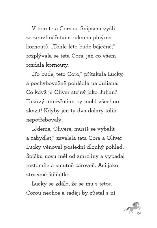 Spirit Volnost nadevše - Lucky: Můj deník