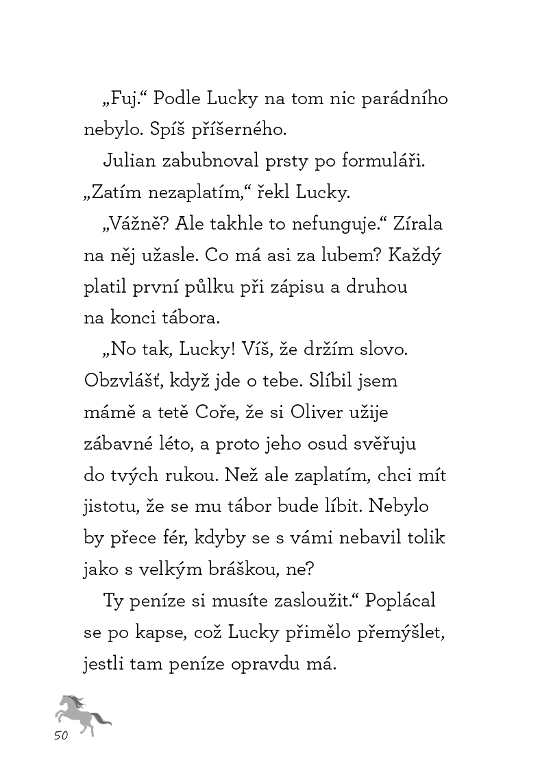 Spirit Volnost nadevše - Lucky: Můj deník