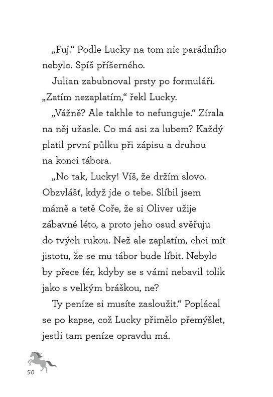 Spirit Volnost nadevše - Lucky: Můj deník