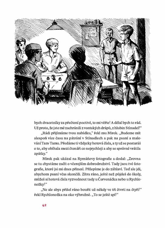 Stínadla se bouří (sběratelské vydání)