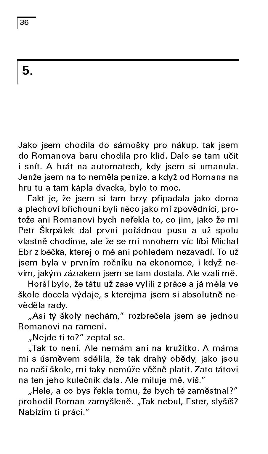 Jmenuji se Ester