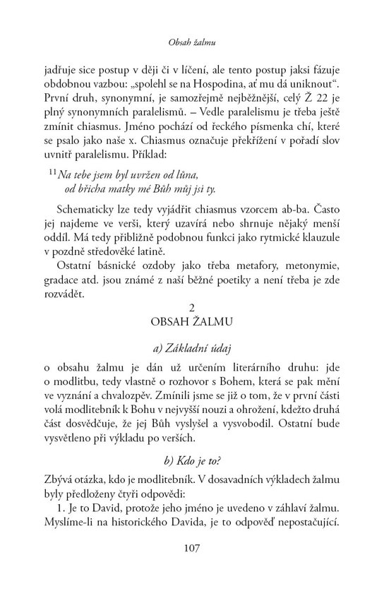 Tři svědkové. Mojžíš, Izaiáš, žalmista