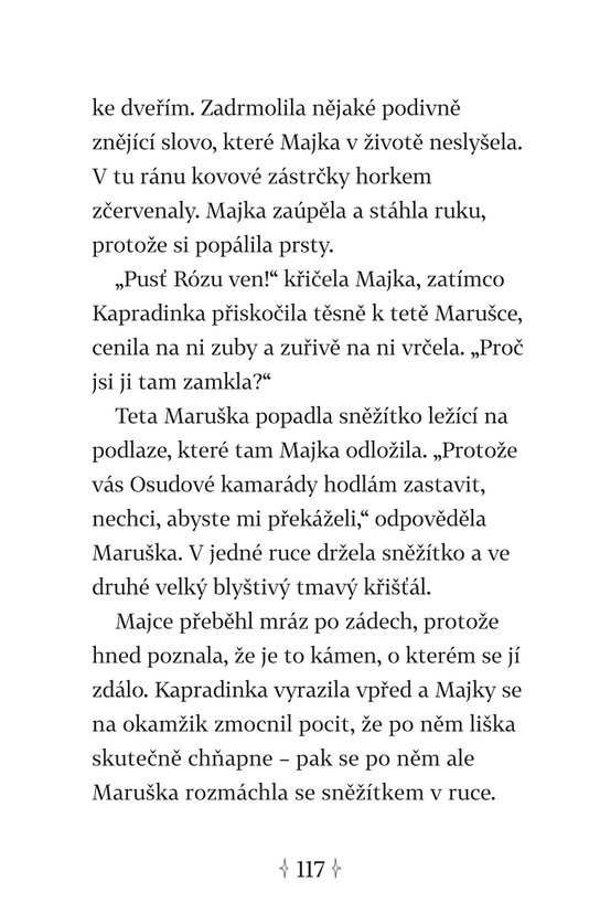 Osudoví kamarádi: Temné čáry