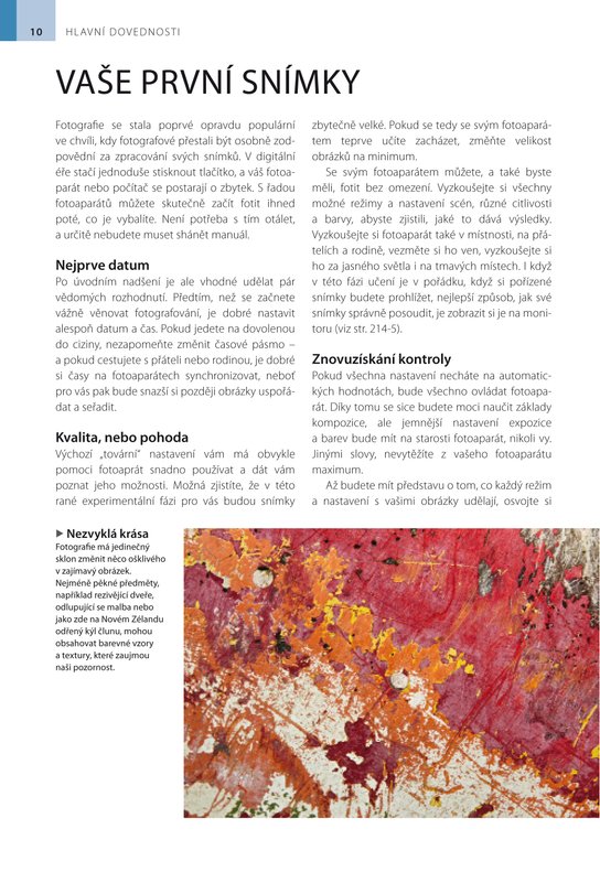 Základy digitální fotografie