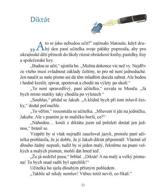 Židle pro Anhelinu