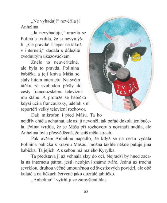 Židle pro Anhelinu