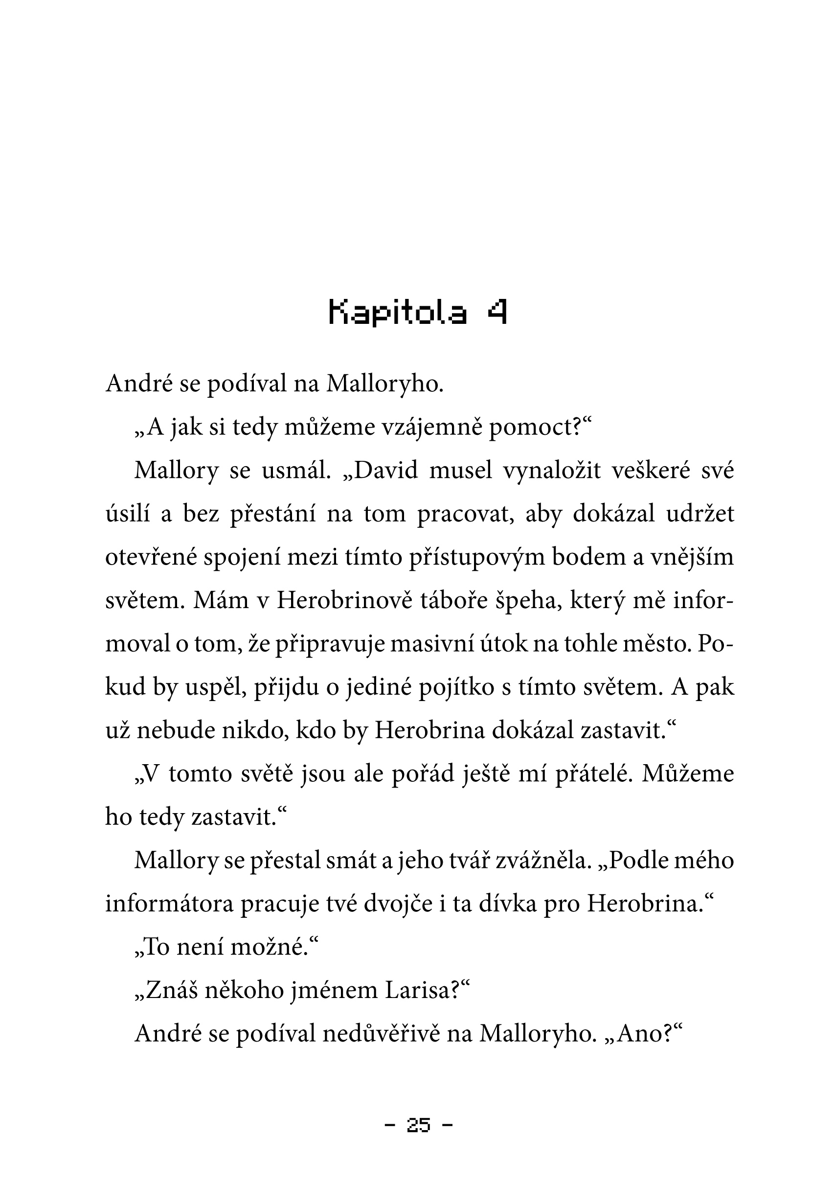 Povstání Herobrina 8 – Zapomenutý restart