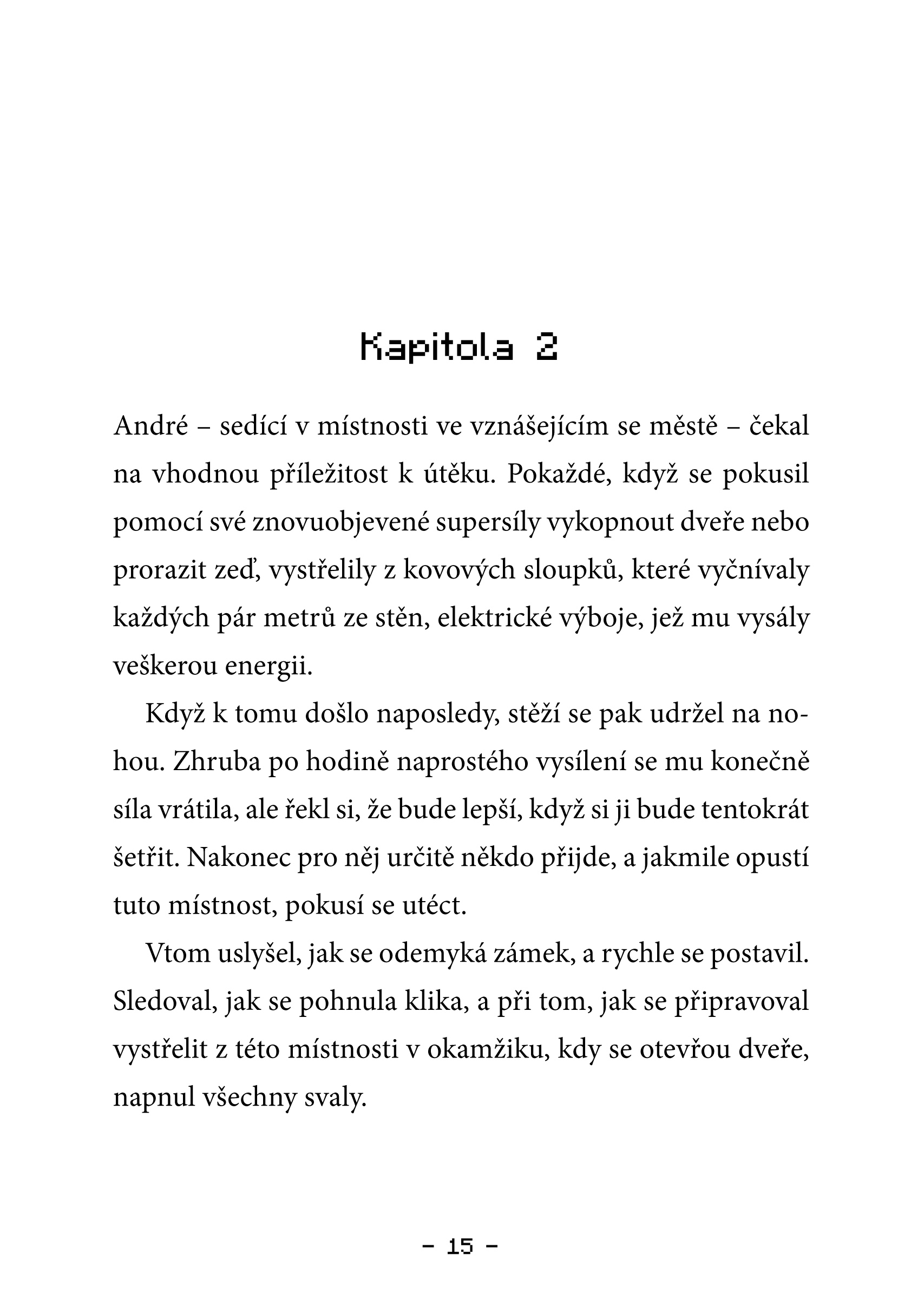 Povstání Herobrina 8 – Zapomenutý restart
