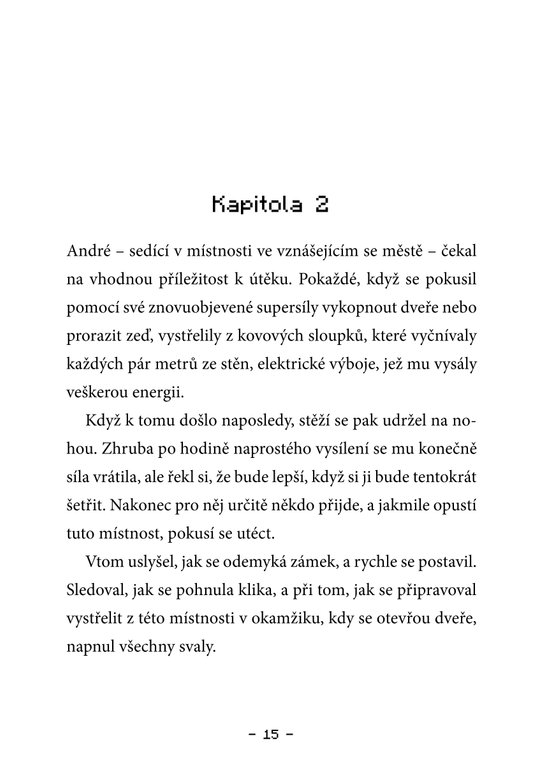 Povstání Herobrina 8 – Zapomenutý restart